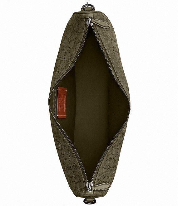 COACH Hall Soft Sling Bag 45 In Signature Jacquard Product Image