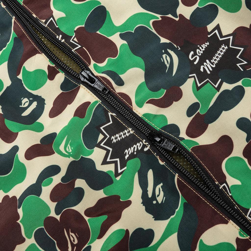 Saint Michael x A Bathing Ape St Ape Track Jacket - Camo Male Product Image