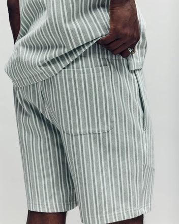 MENS ROBERT KNIT STRIPE SHORT - MB0900007 Product Image