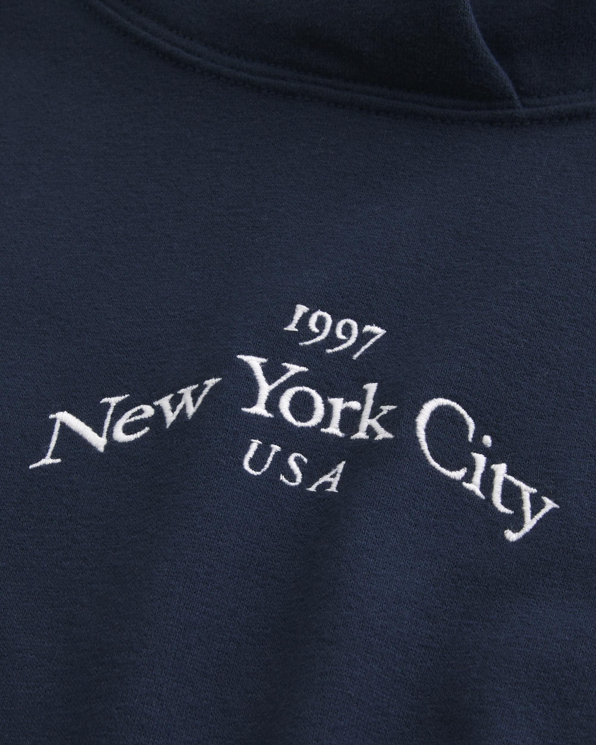 Oversized Montana Graphic Hoodie Product Image