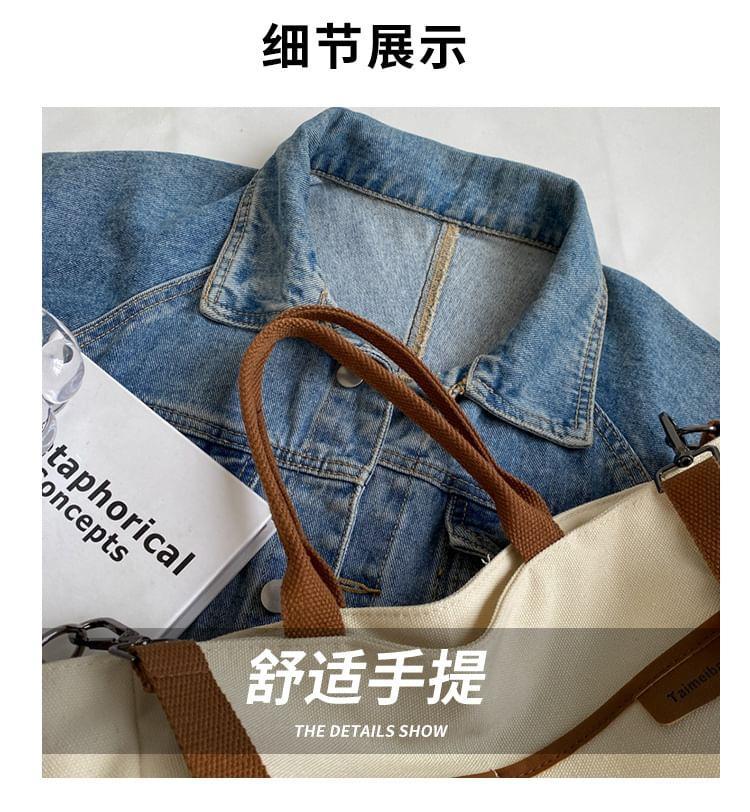 Multi-Pocket Tote Bag Product Image