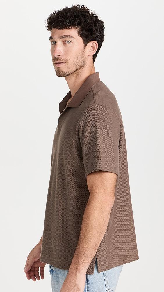 FRAME Jacquard Polo | Shopbop Product Image