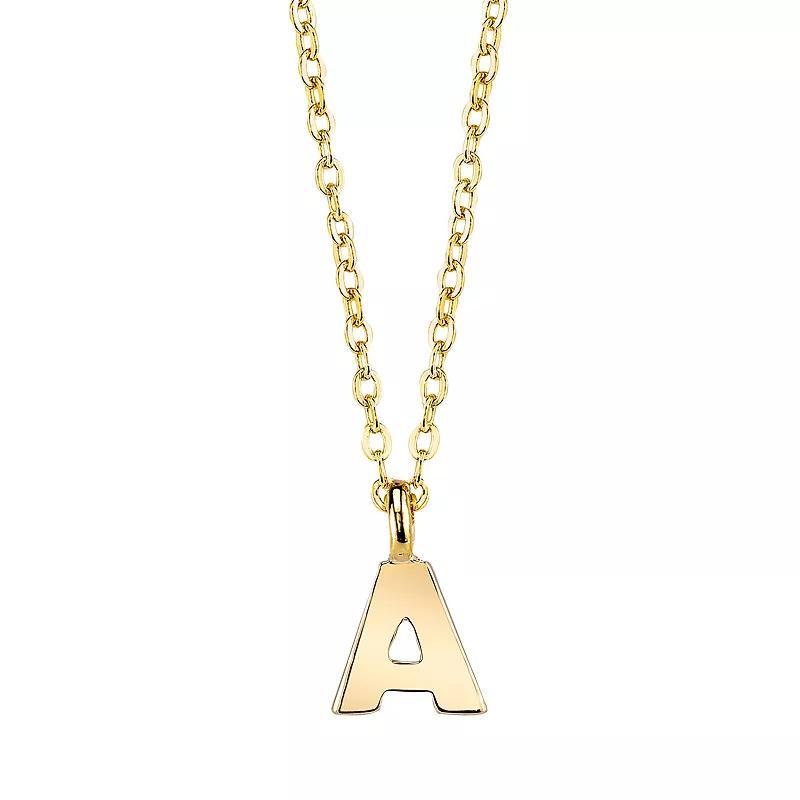 1928 Initial Pendant Necklace, Womens Product Image