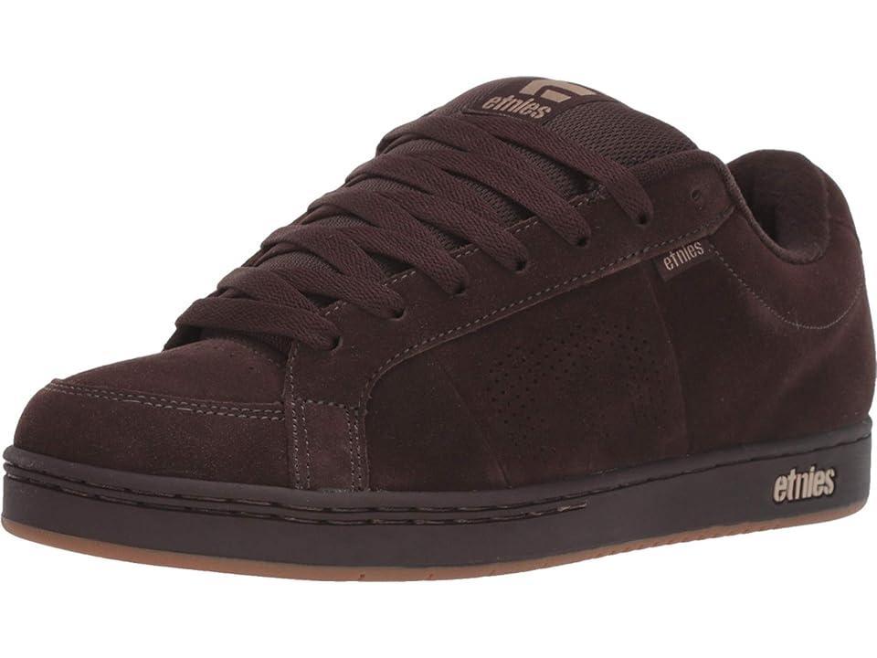 etnies Kingpin Green/Gum) Men's Skate Shoes Product Image