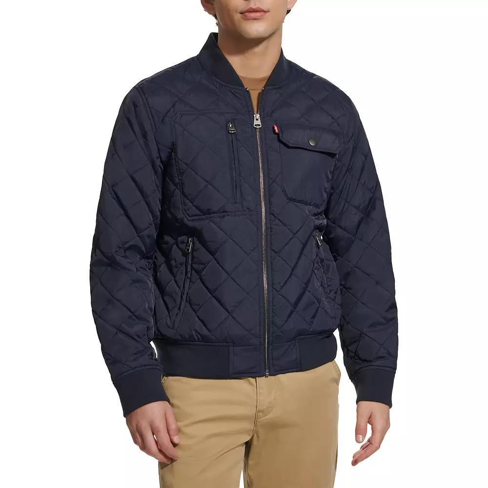 Men's Levi's® Diamond Quilted Jacket, Size: XL, Clay Product Image