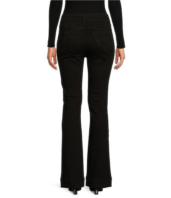Prosperity Denim Mid Rise Trouser Bootcut Jeans Product Image