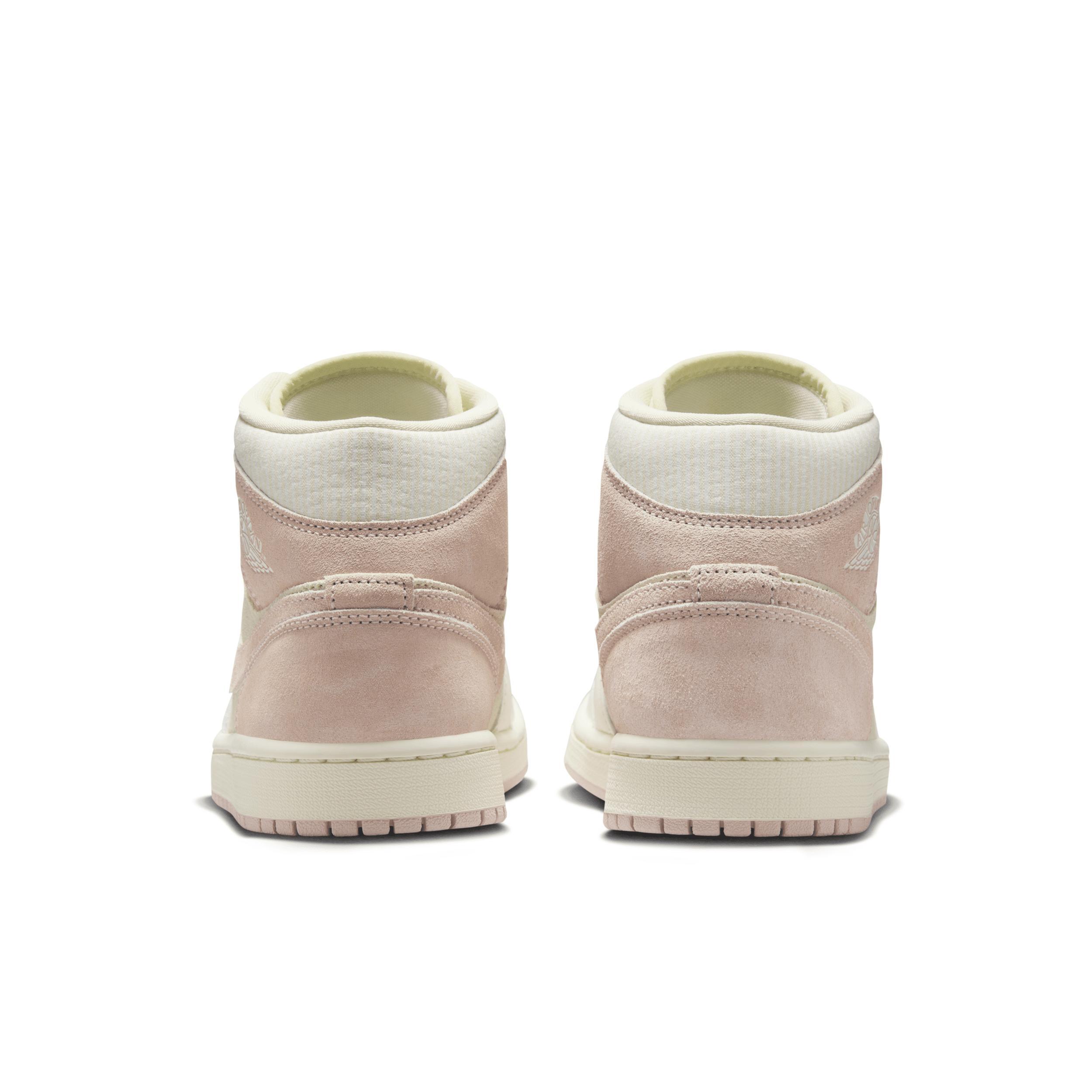 Jordan Womens Air 1 Mid SE Casual Shoes Product Image