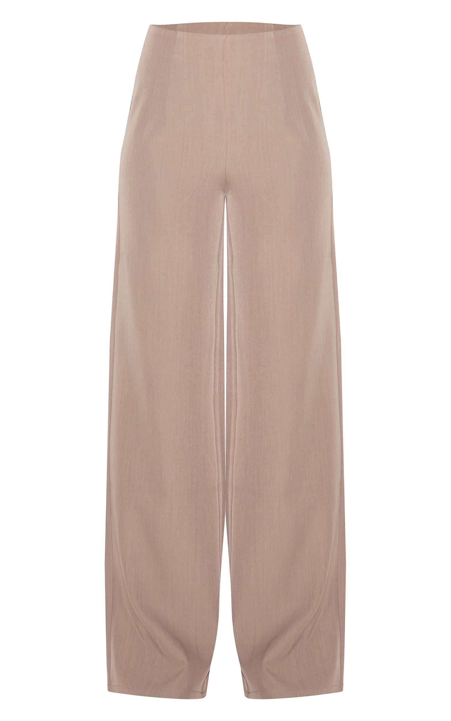Clay Tailored Woven Wide Leg Pants Product Image