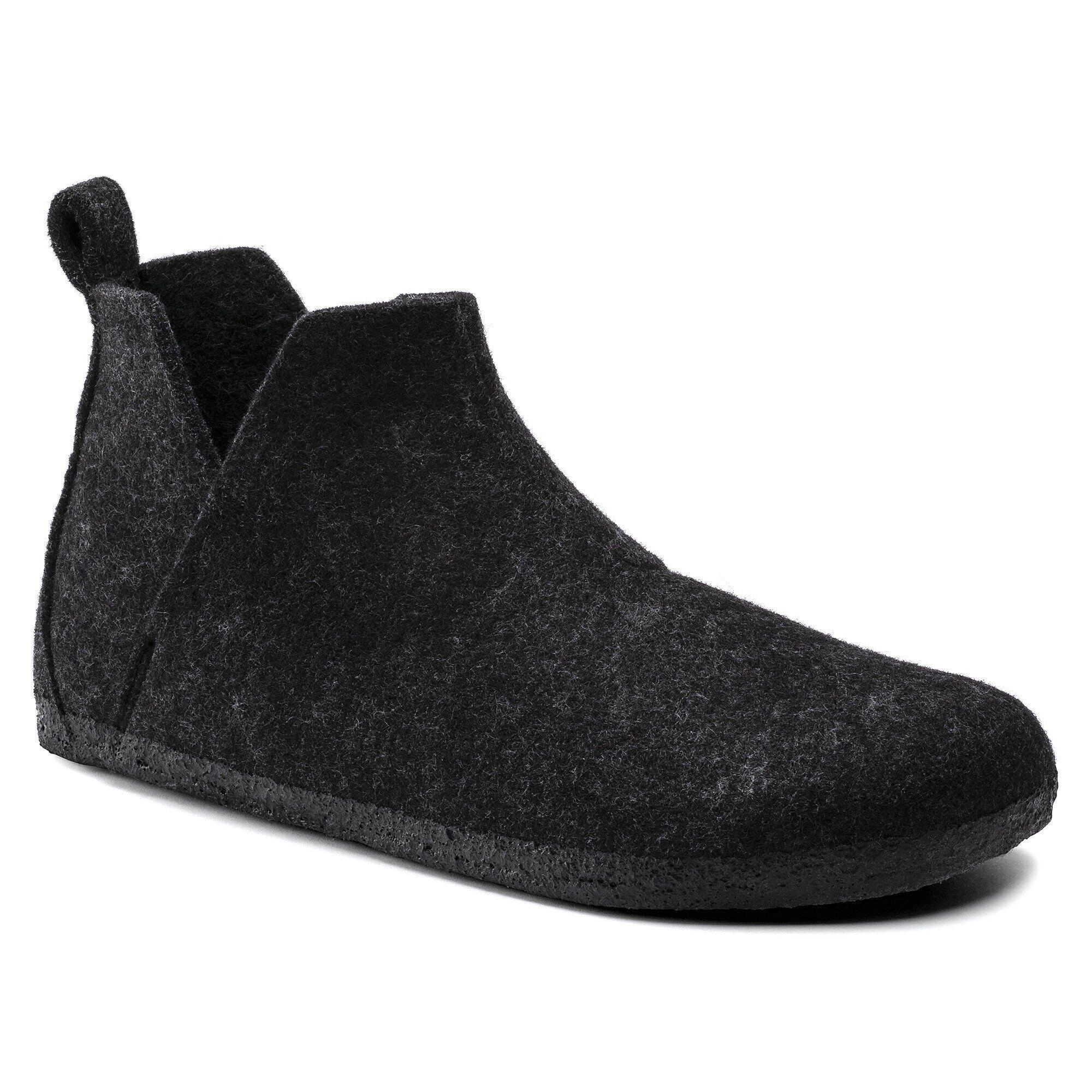 Andermatt Shearling Wool Felt Anthracite Product Image