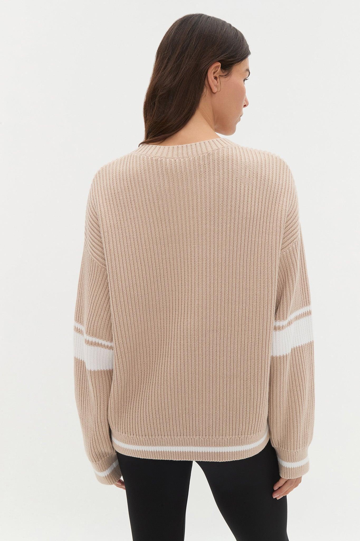 Varsity Logo Rib Knit 401 Product Image