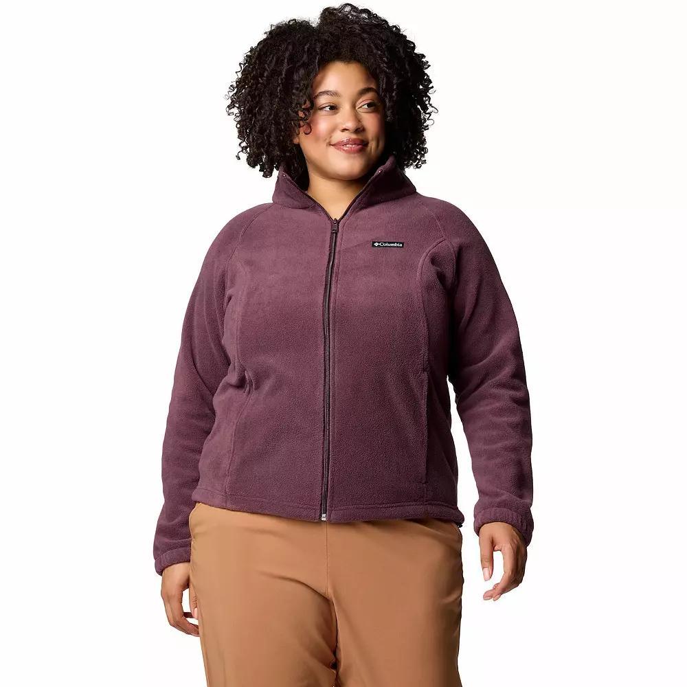 Columbia Women's Benton Springs Full Zip Fleece Jacket - Plus Size- Product Image