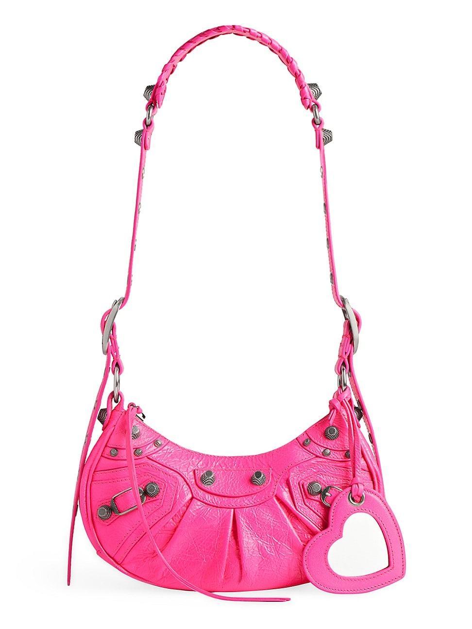 Womens Le Cagole XS Shoulder Bag Metallized Product Image