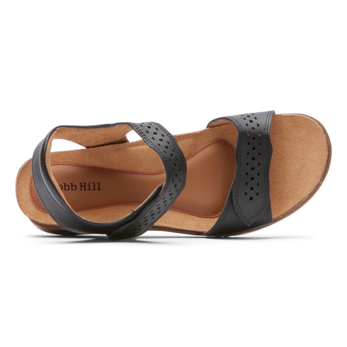 Cobb Hill May Wave Strap Leather) Women's Shoes Product Image