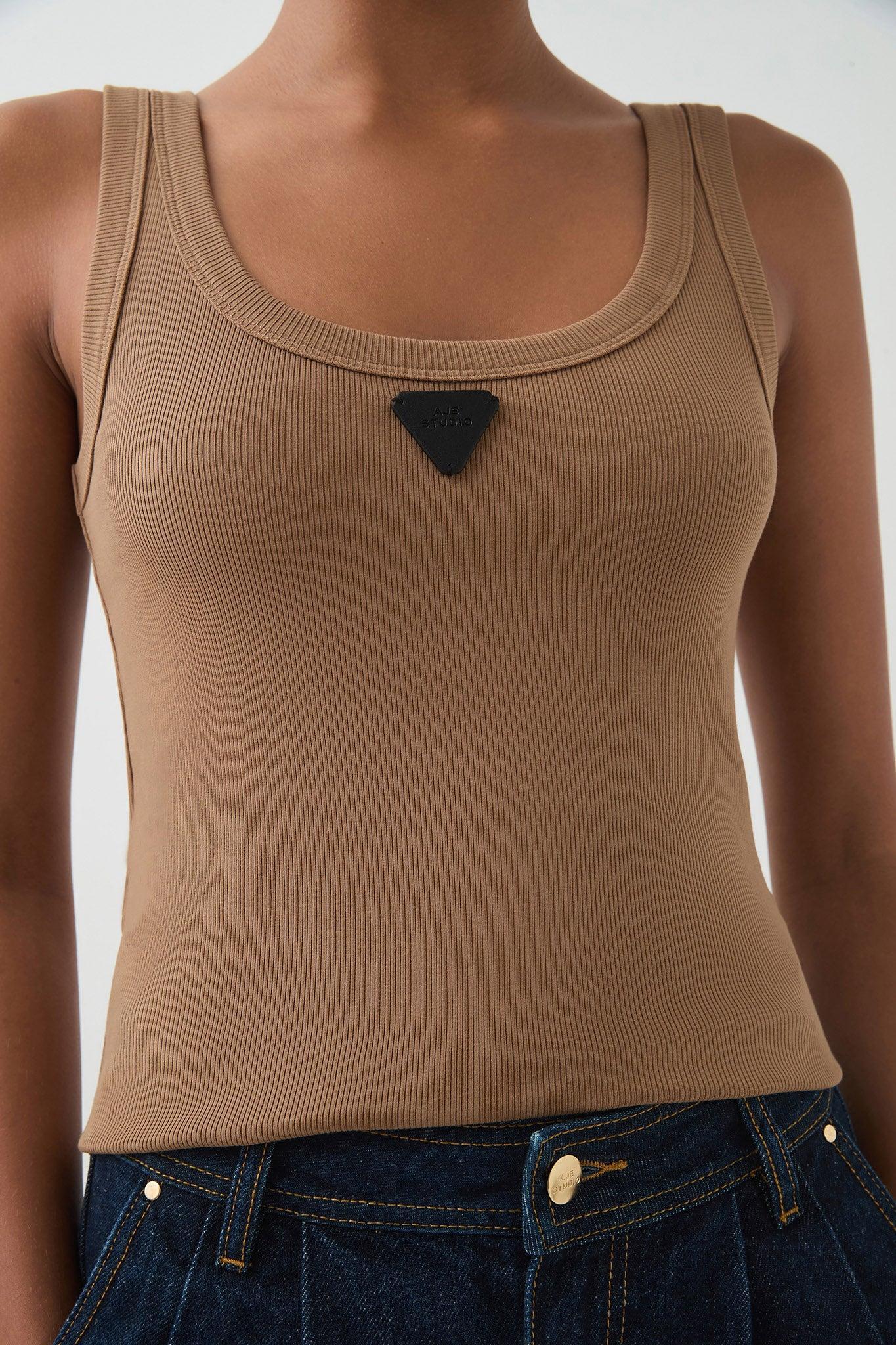 Cowrie Scoop Tank Product Image