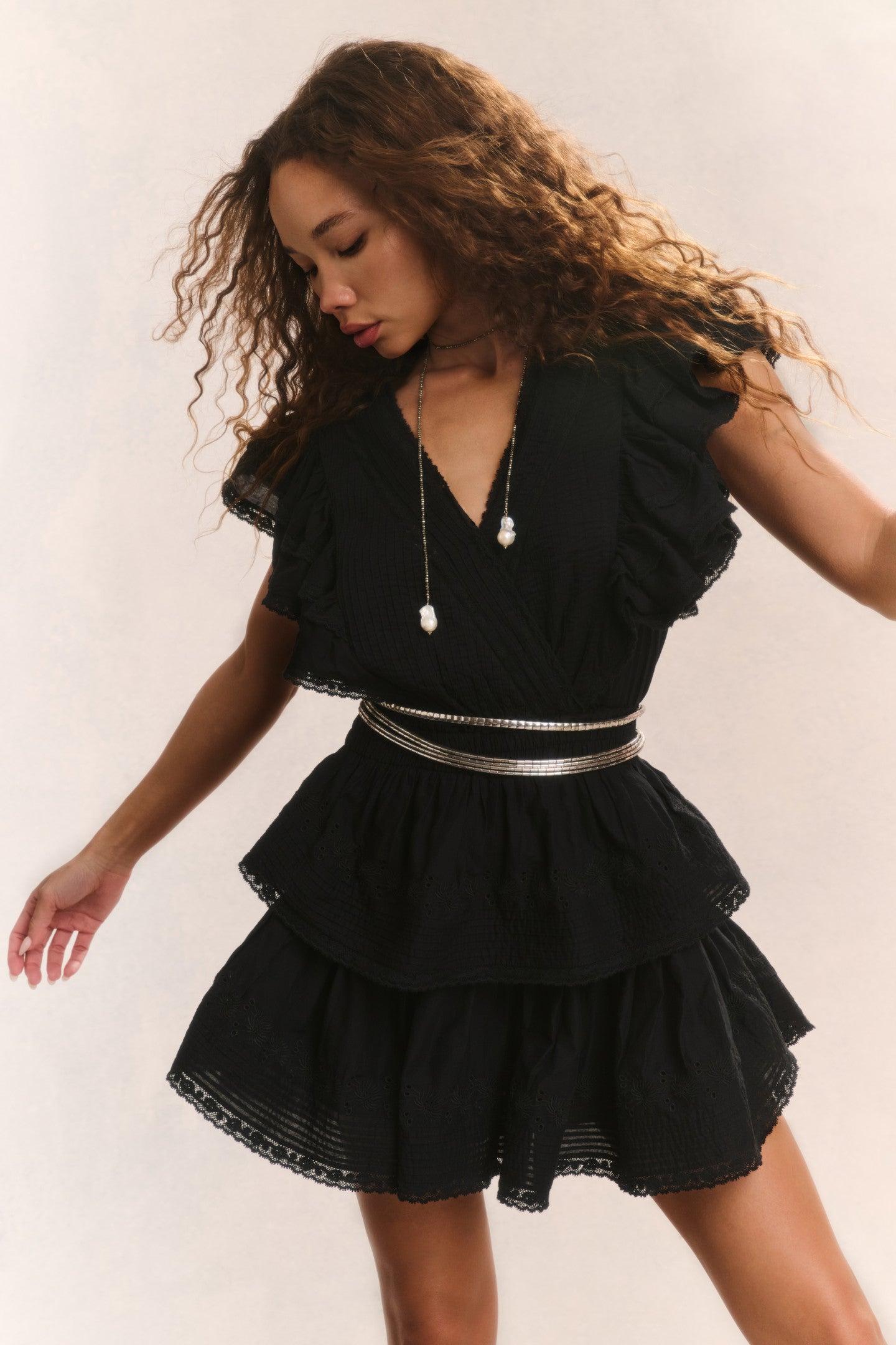 Gwen Heritage Mini Dress Product Image