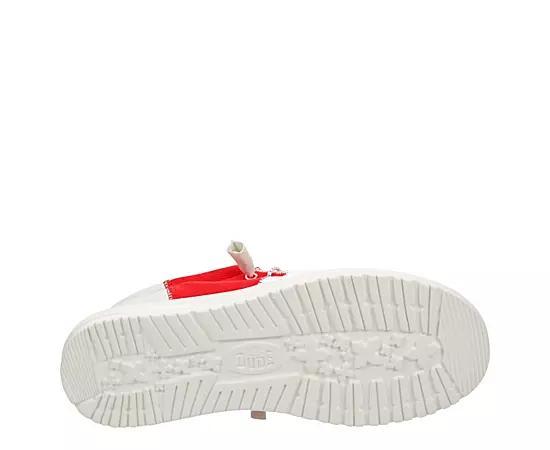 Heydude Mens Wally Tri-Varsity Slip On Sneaker Product Image