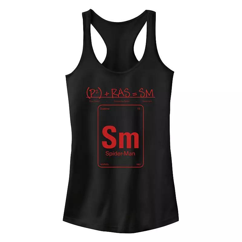 Juniors' Chin-Up Not The Instructor Ideal Racerback Tank Top, Girl's, Size: Small, Black Product Image