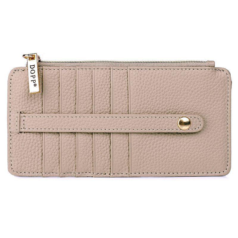 Dopp Womens Mini Pik-Me-Up Thin Card Holder Wallet Product Image