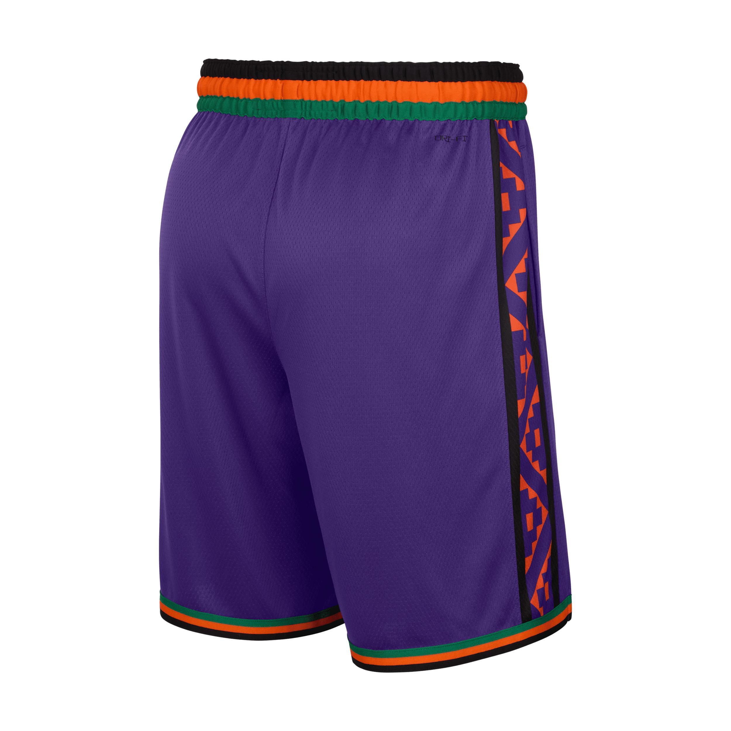 Phoenix Suns 2024/25 City Edition Nike Men's Dri-FIT NBA Swingman Shorts Product Image