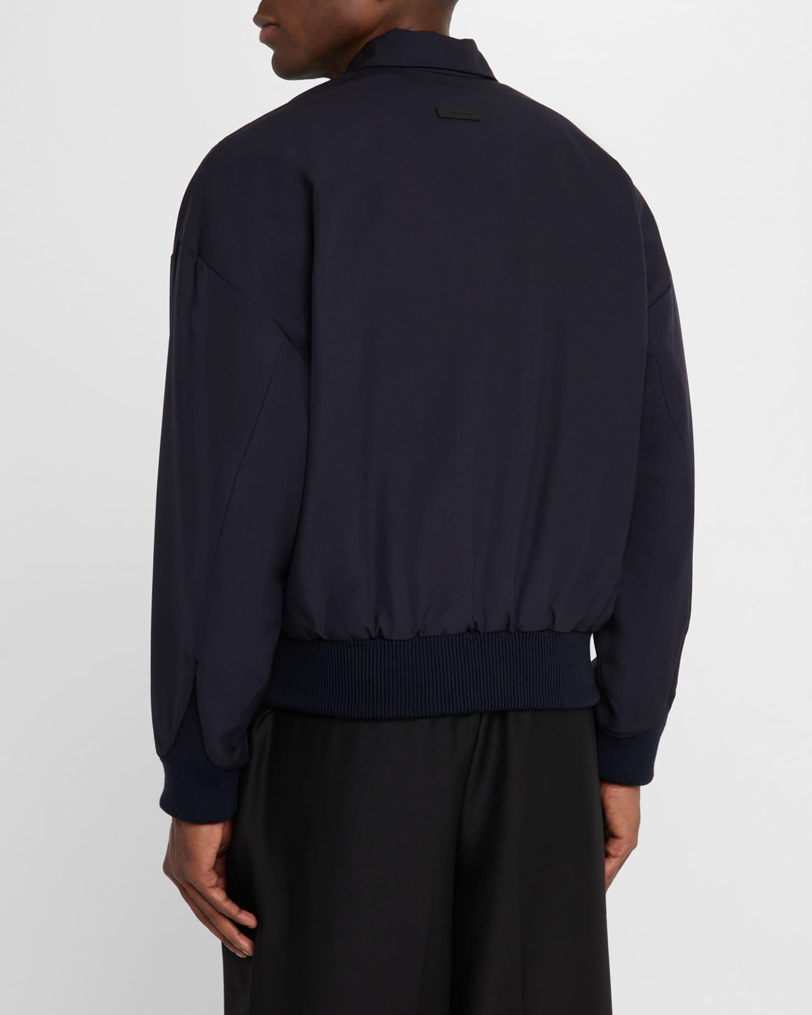 Mens High-Neck Track Jacket Product Image