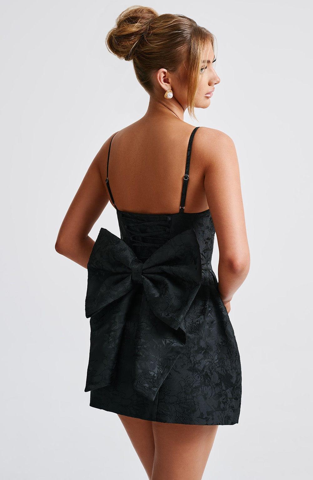 Zoella Mini Dress - Black Product Image