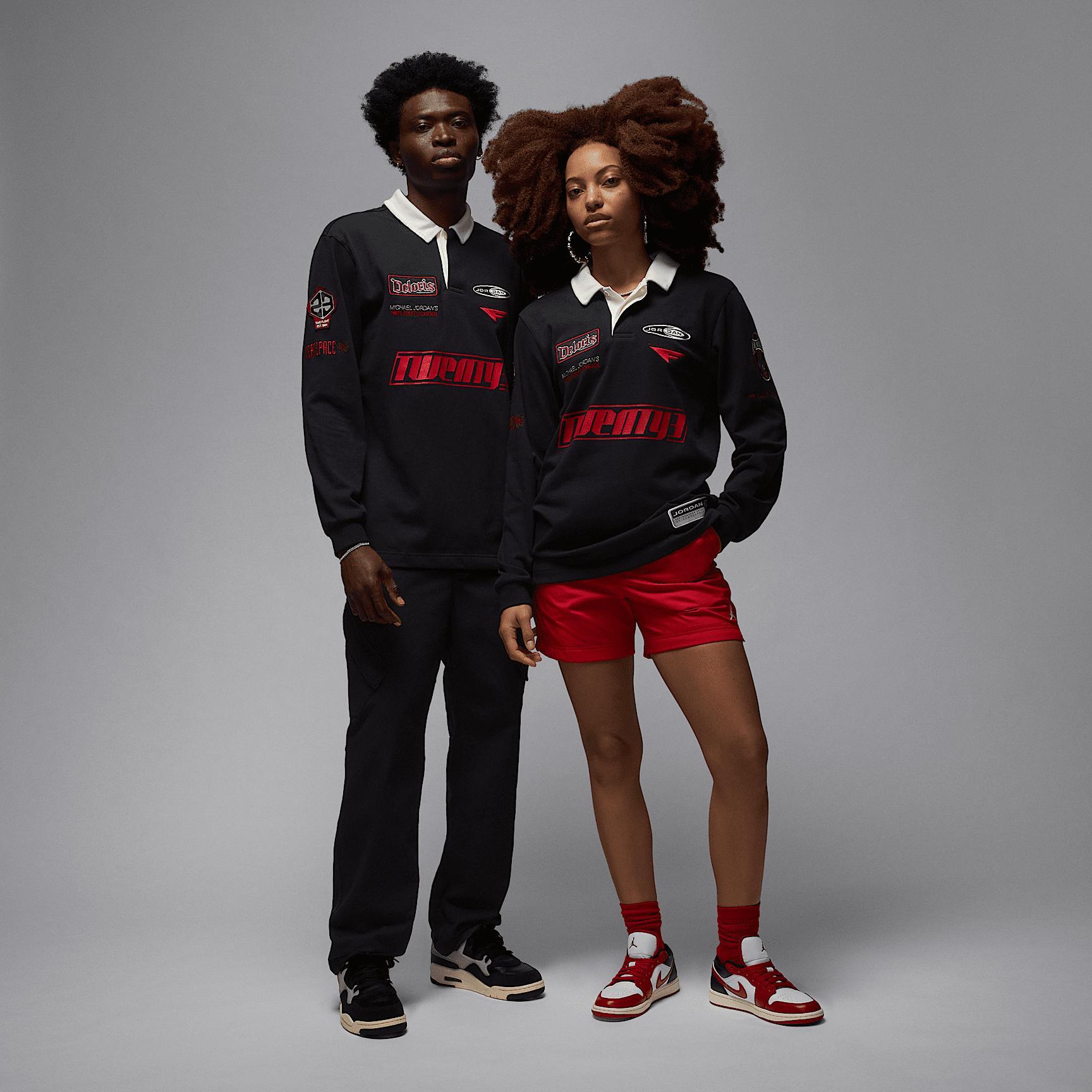 Jordan Essentials Men's Long-Sleeve Rugby Top Product Image