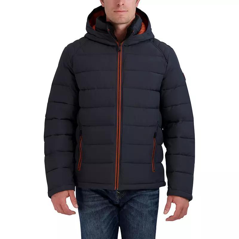 Men's Halitech Quilted Jacket, Size: XL, Yellow Product Image