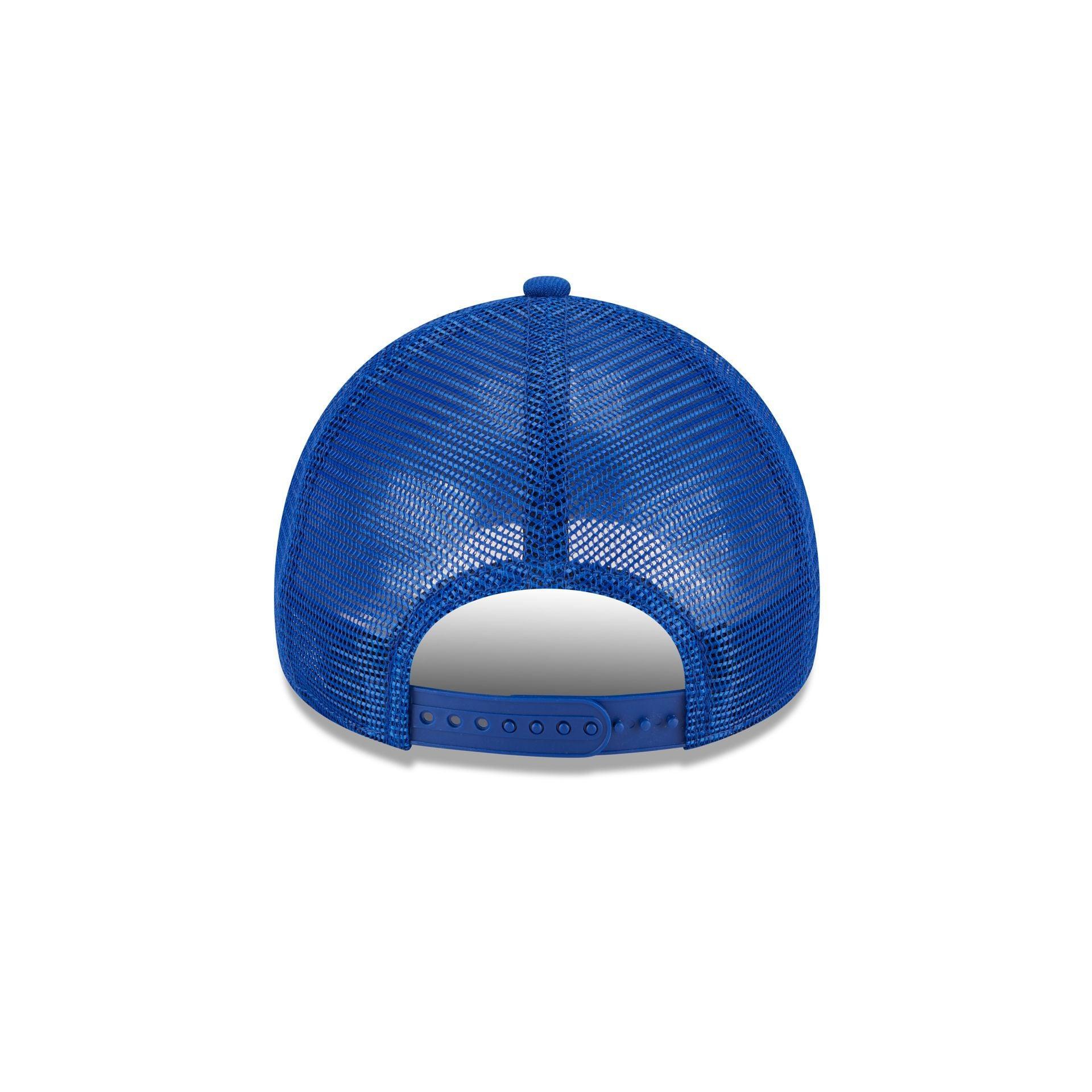 New York or Nowhere x New York Yankees Navy Wordmark 9FORTY A-Frame Snapback Hat Male Product Image