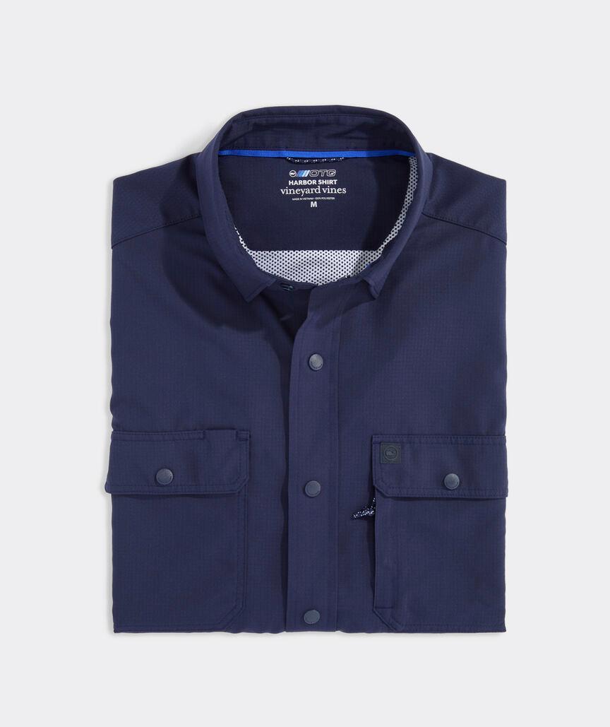 Lightweight Performance Ripstop Harbor Shirt Product Image