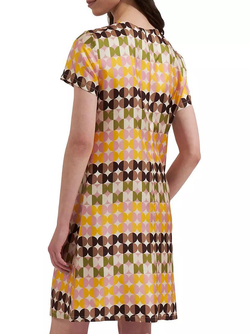 Womens Mini Swing Dress Product Image