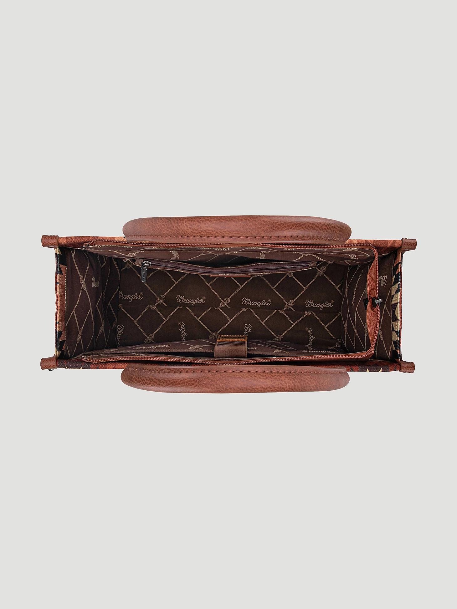 Zig Zag Print Wide Tote | Women's ACCESSORIES | Wrangler® Product Image