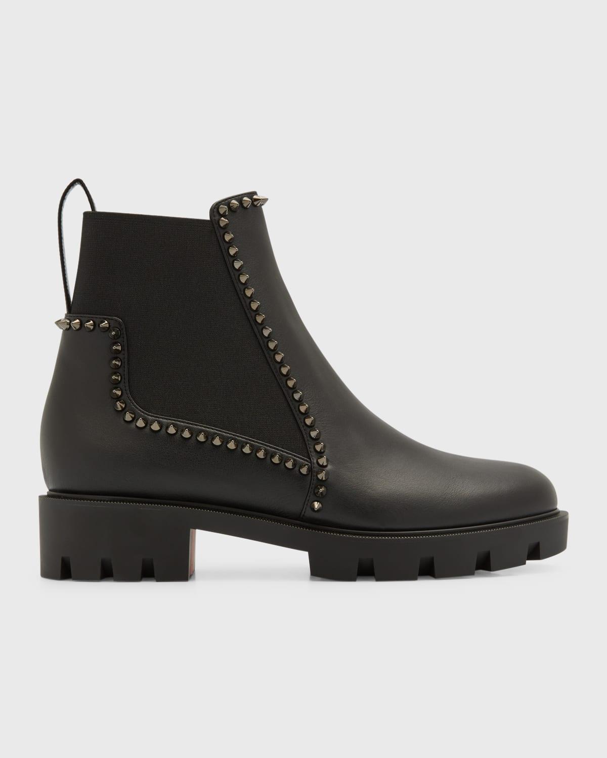 Womens Out Lina Spike Lug Boots Product Image