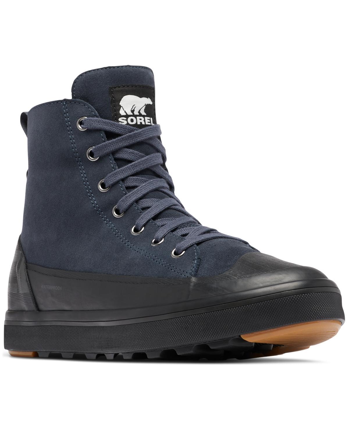 Sorel Mens Cheyanne Metro Ii Sneaker Boots - Black Product Image
