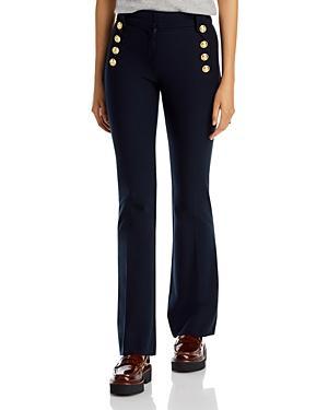Derek Lam 10 Crosby Robertson Flare Hem Pants Product Image