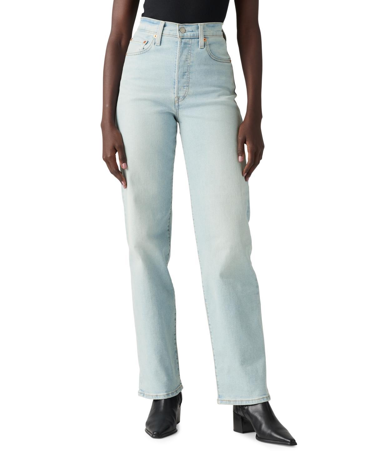 Levi's® Women's Ultra-High Rise Ribcage Straight Jeans - All Alone 24: Heavyweight Denim, Relaxed Fit, 32" Inseam Product Image