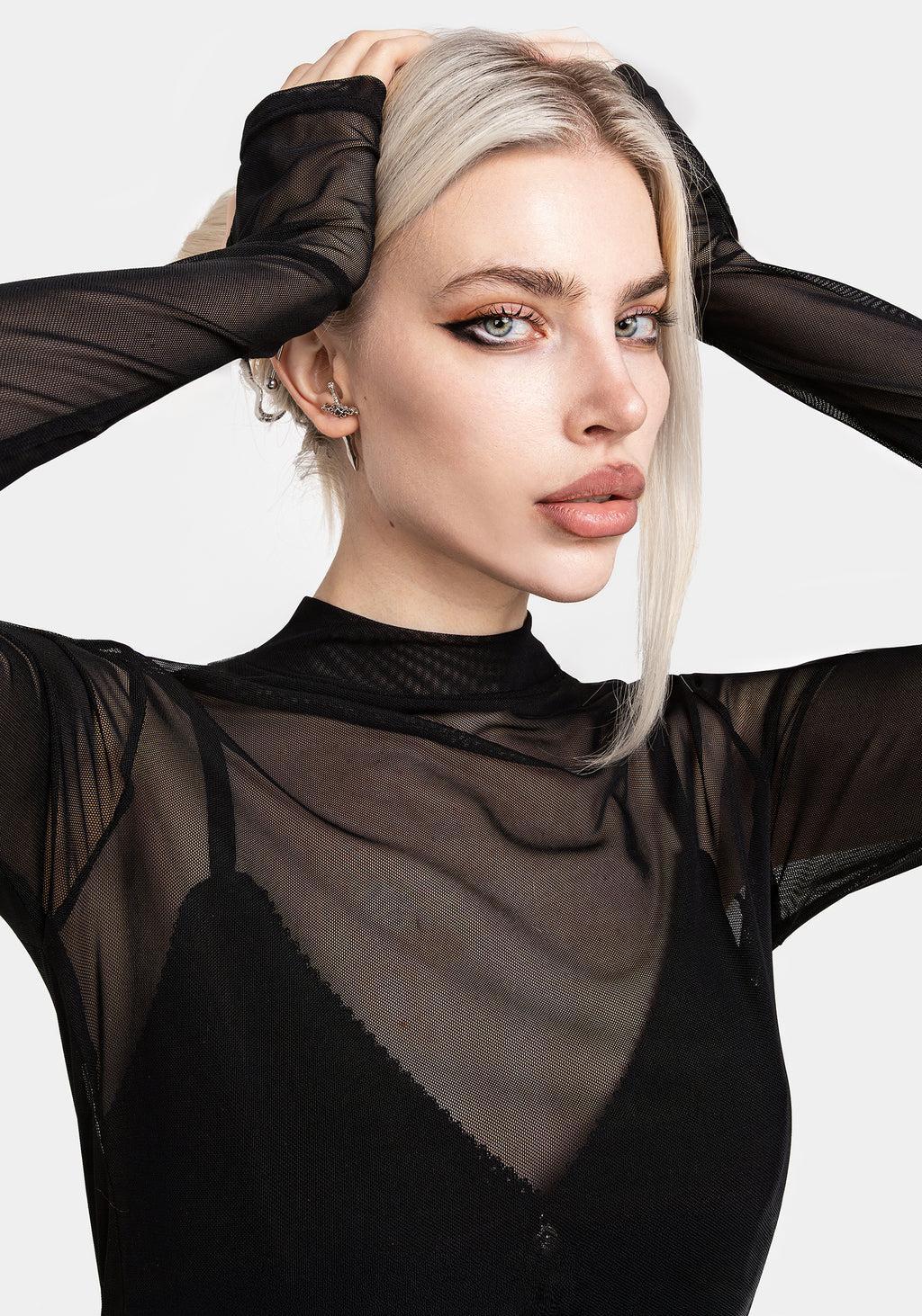 Harpe Dagger Earrings Product Image