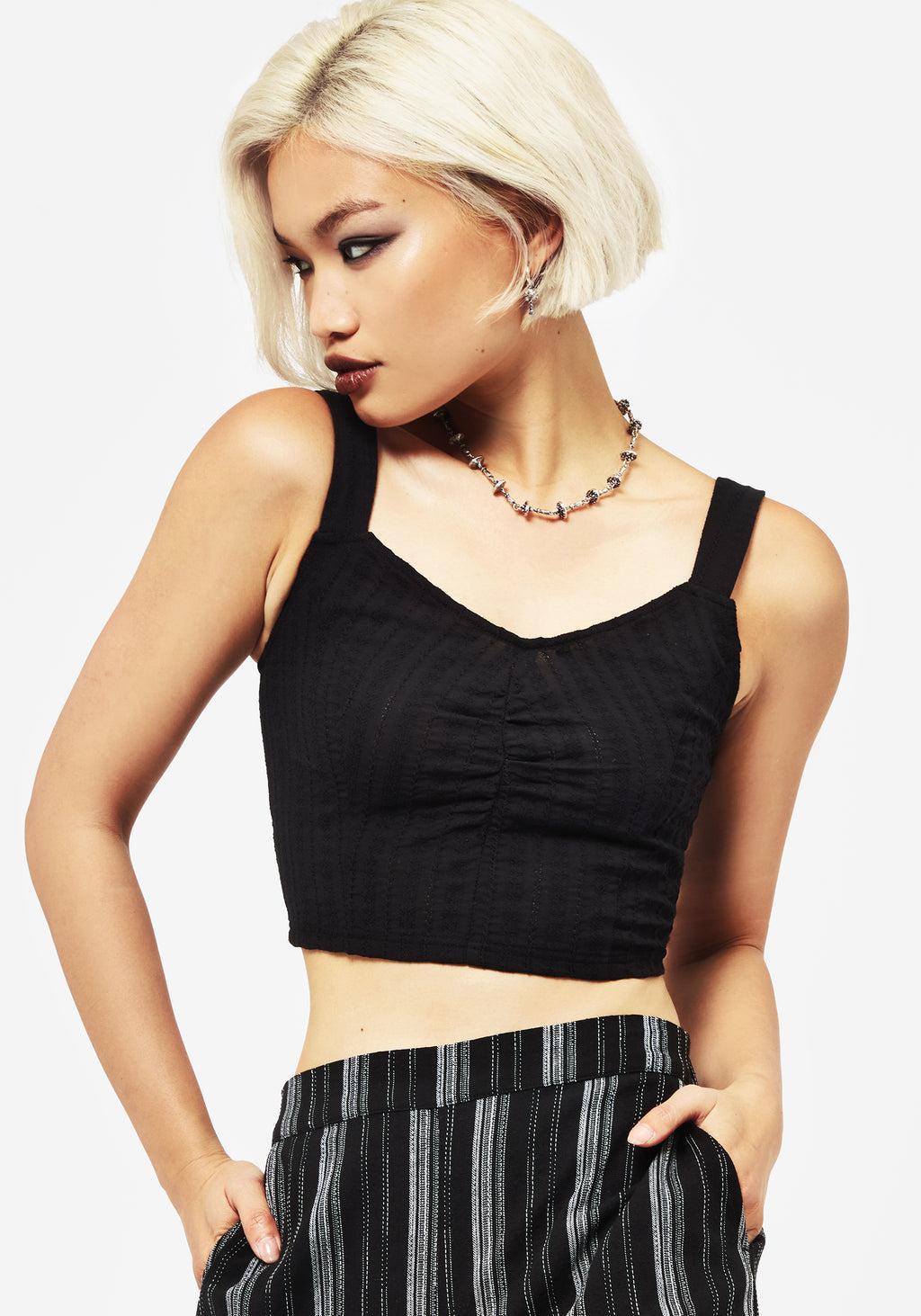 Bela Cotton Crop Cami Top Product Image