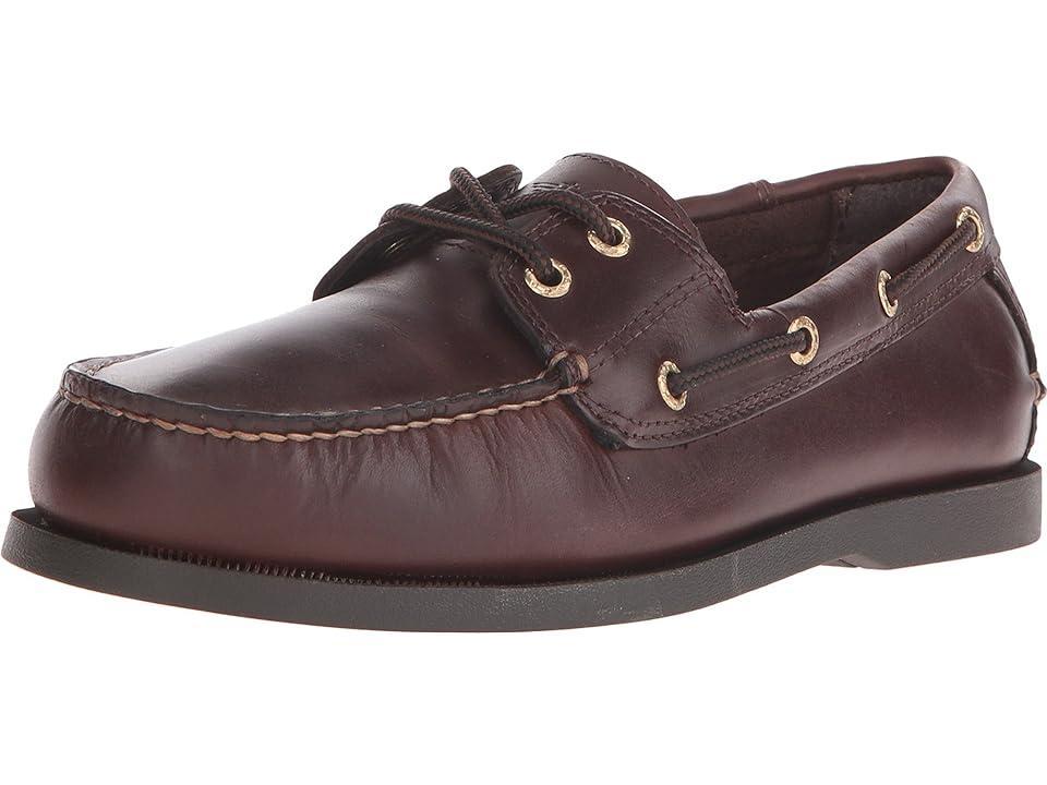 Dockers® Vargas Men's Leather Boat Shoes, Size: 12, Raisin Product Image