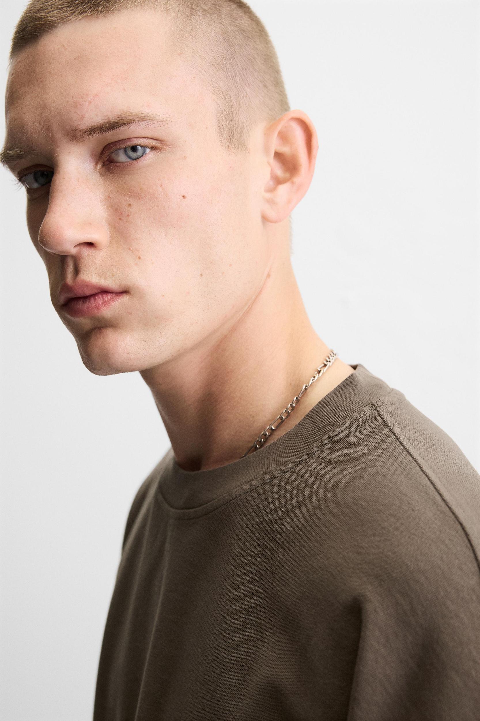 BOXY FIT HEAVYWEIGHT T-SHIRT Product Image