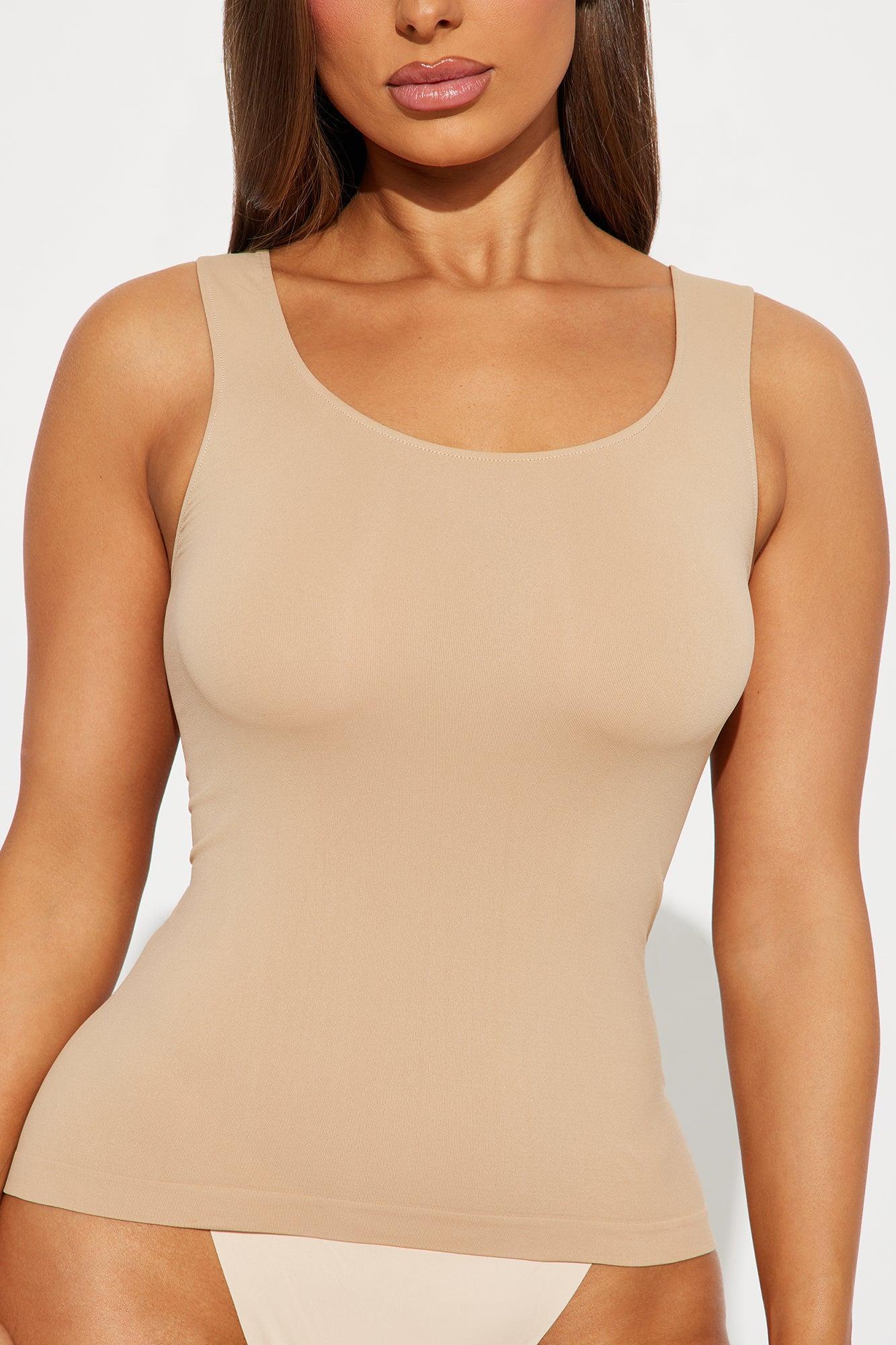 Easy Fit Smoothing Seamless Shapewear Cami 2 Pack - Nude/combo Product Image