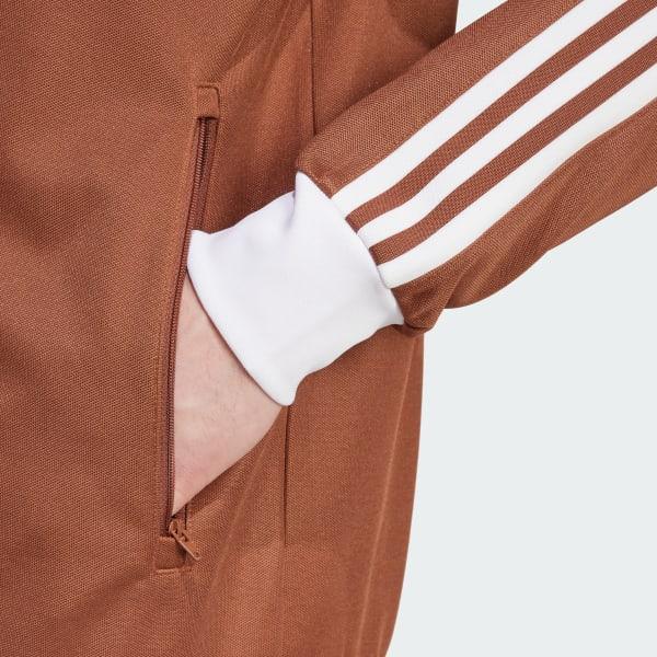 adidas Adicolor Classics Beckenbauer Track Jacket Wonder White 2XL Mens Product Image