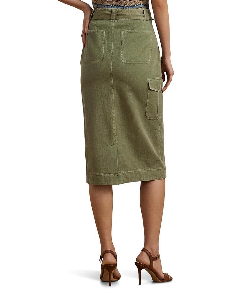 Stretch Cady Pencil Skirt Product Image