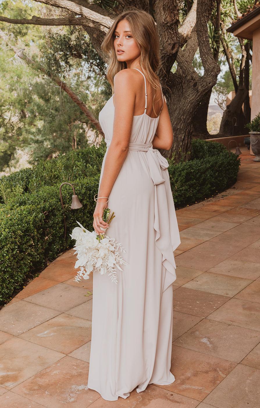 Liz Maxi Dress ~ Show Me the Ring Crisp Product Image