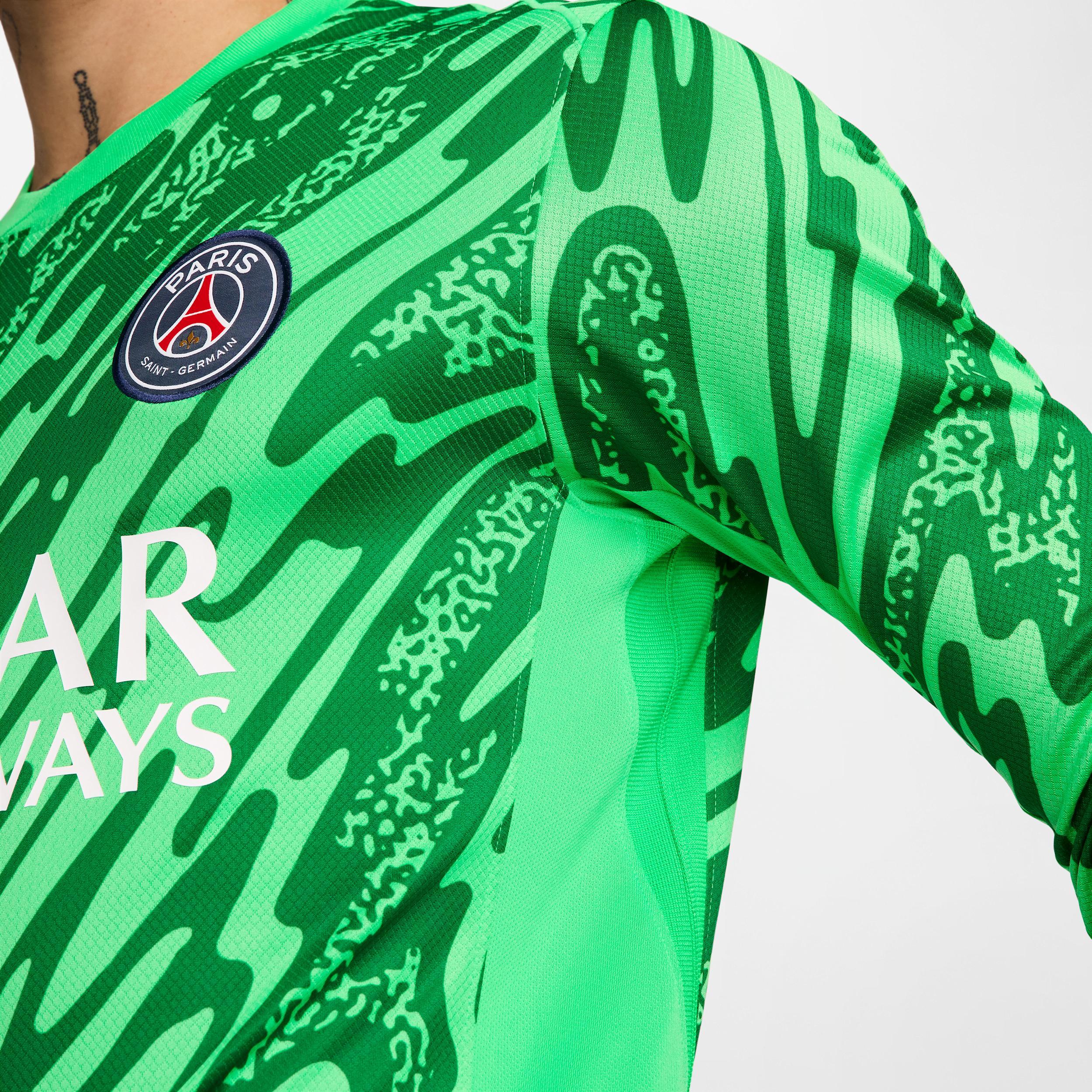 Paris Saint-Germain 2024/25 Stadium Goalkeeper Nike Men's Dri-FIT Soccer Replica Long-Sleeve Jersey Product Image