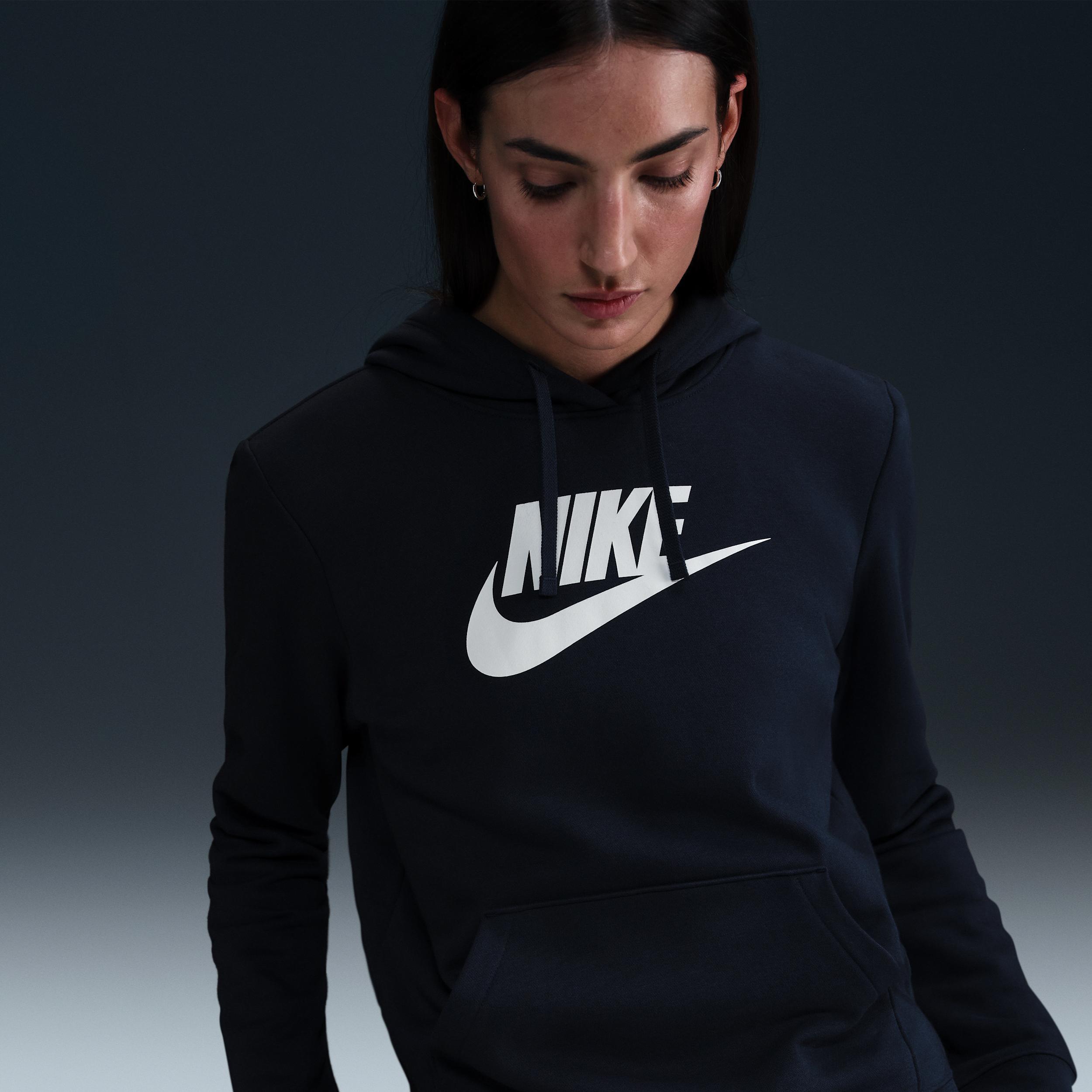 Nike Sportswear Club Fleece Women's Logo Pullover Hoodie Product Image