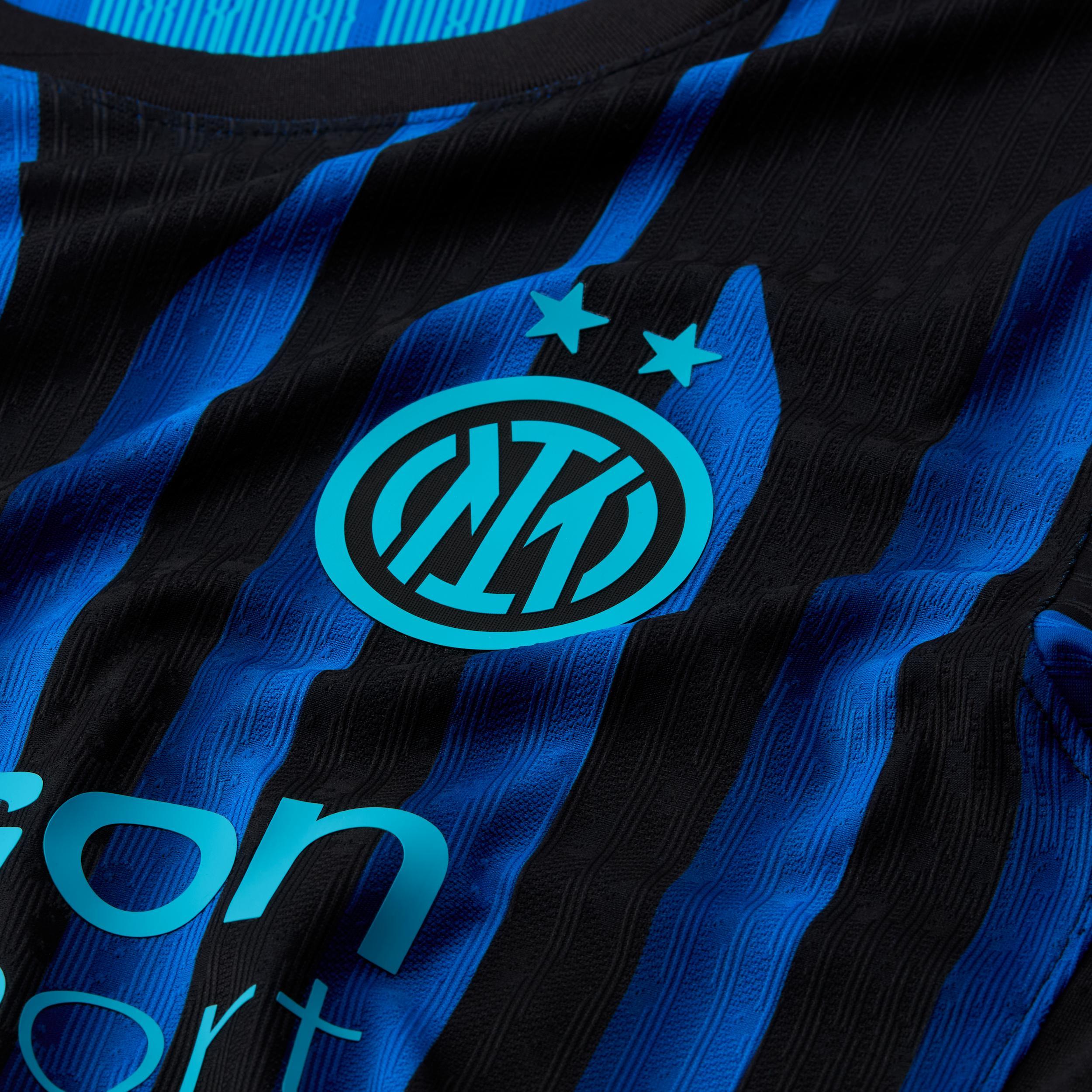 Inter Milan 2025/26 Match Home Nike Men's Dri-FIT ADV Soccer Authentic Jersey Product Image