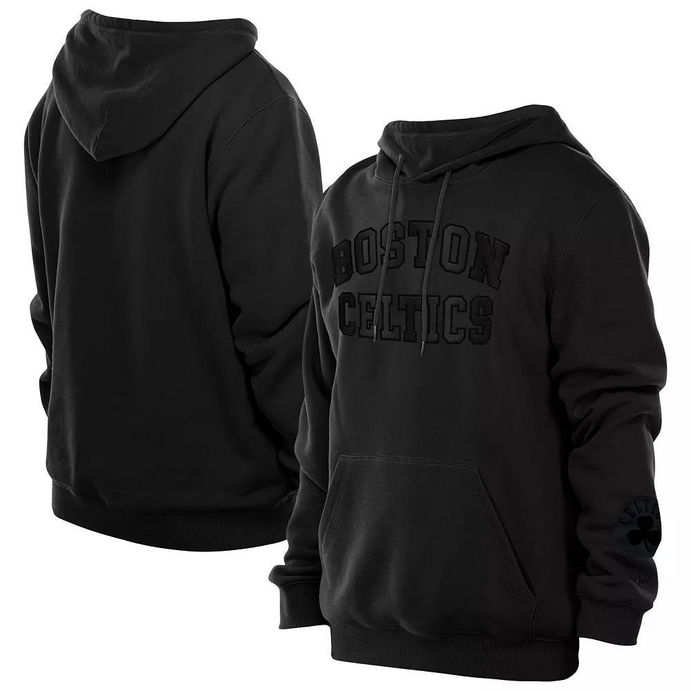 Men's New Era Black Los Angeles Lakers Logo Select Premium Pullover Hoodie, Size: XL Product Image