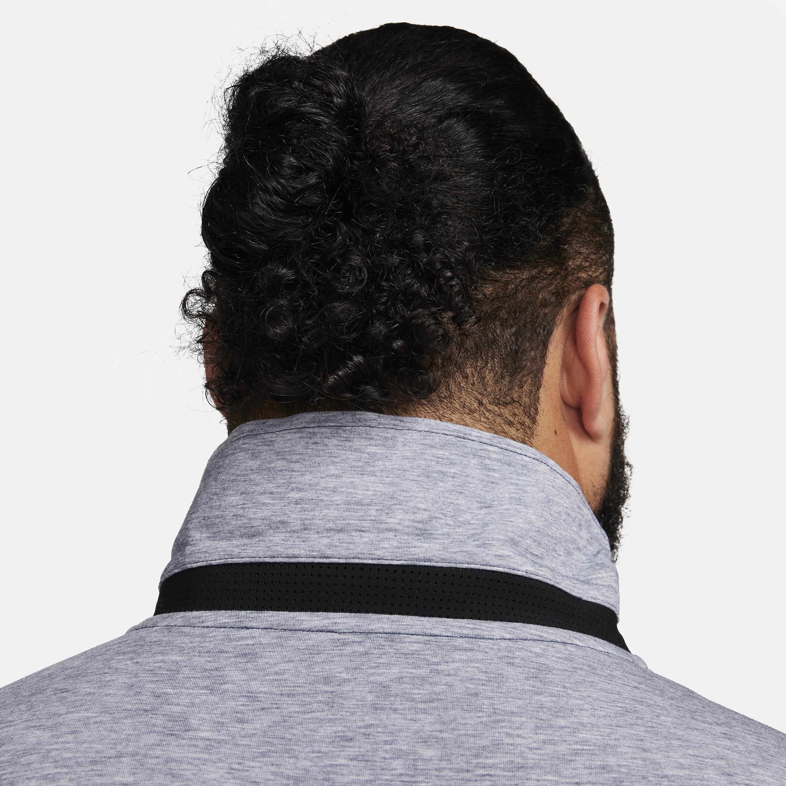 Nike Men's Dri-FIT Tour Heathered Golf Polo Product Image