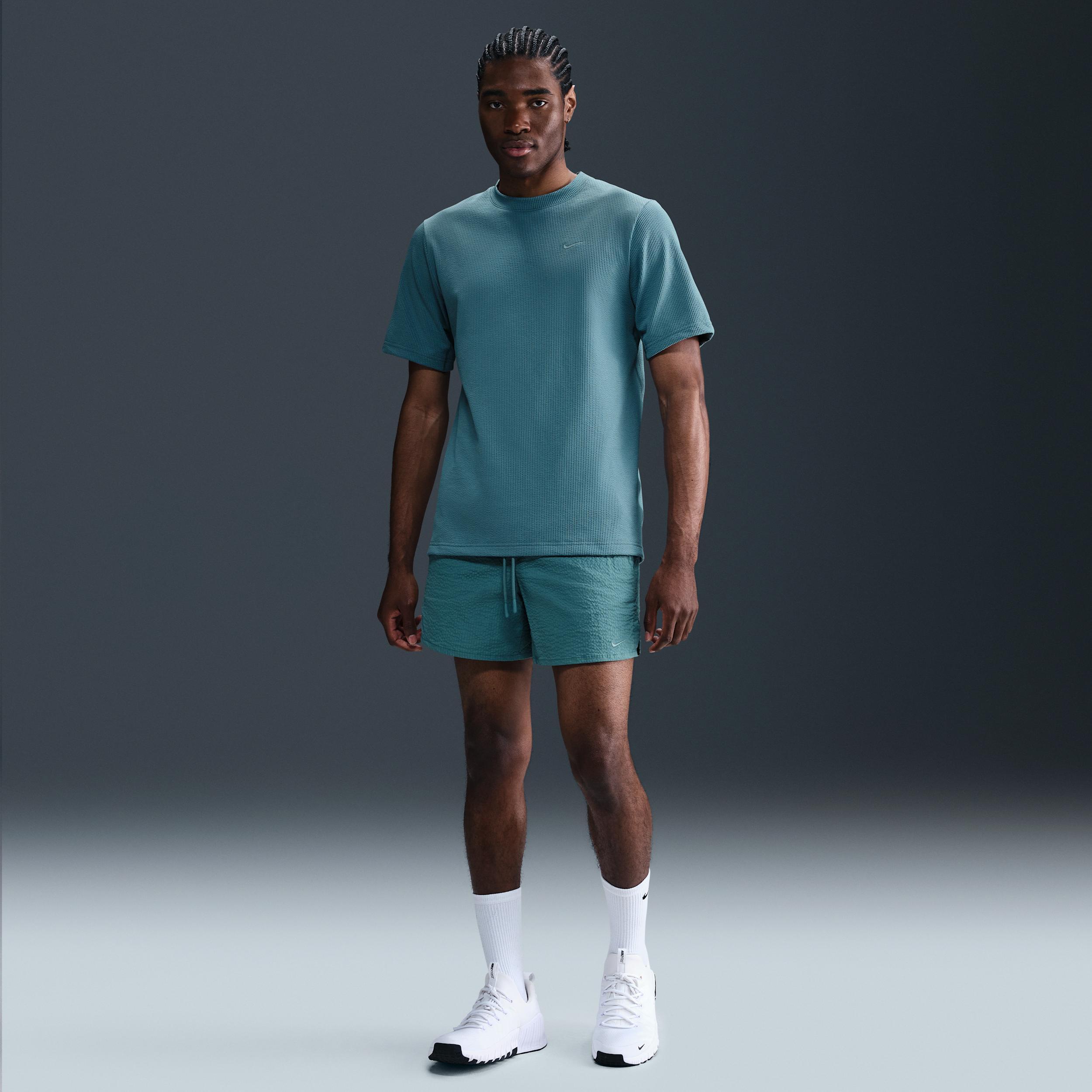 Nike Primary Men's Dri-FIT Short-Sleeve Versatile Top Product Image