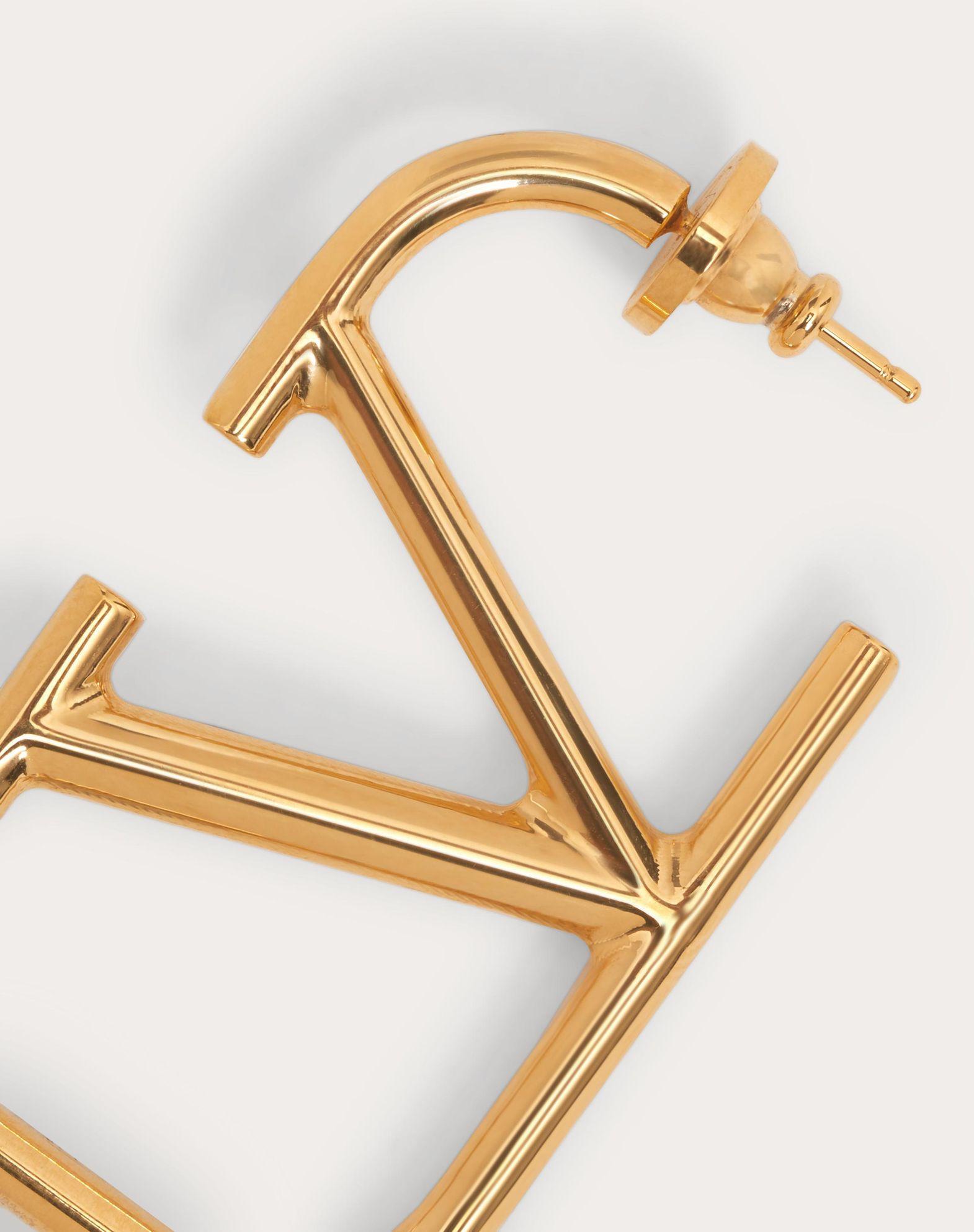 VLOGO SIGNATURE METAL EARRINGS Product Image